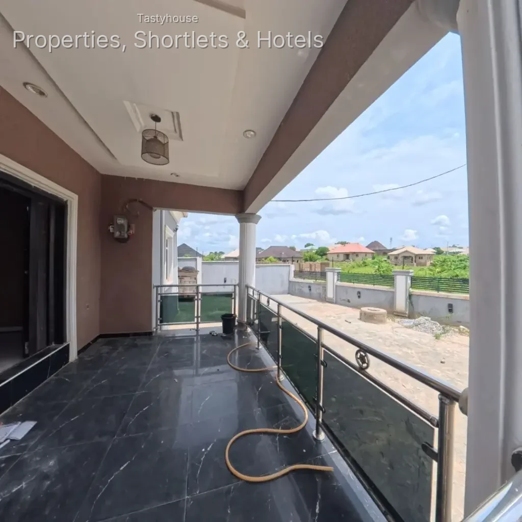 A Decent 4 bedroom Bungalow
