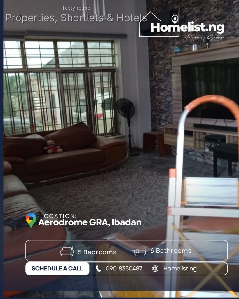 5-bedroom fully furnished duplex