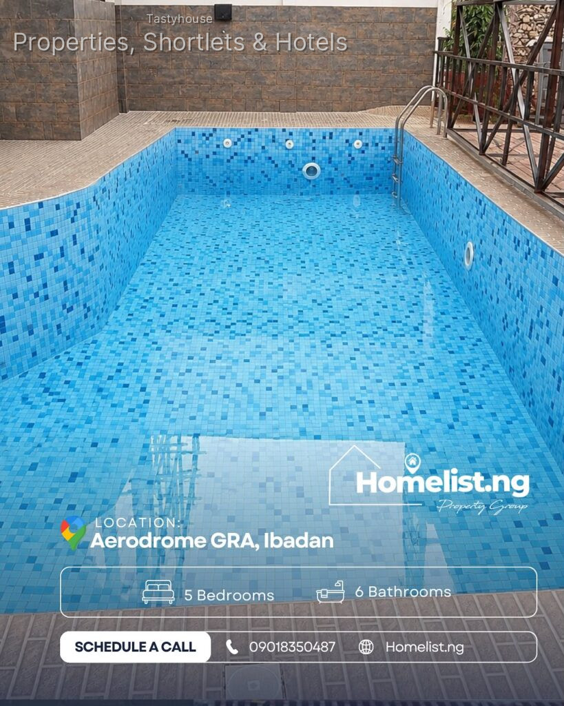 5-bedroom fully furnished duplex