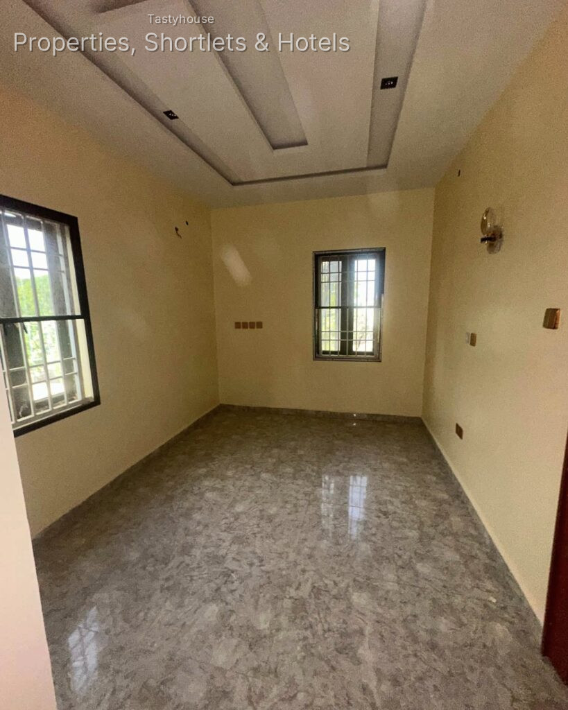 A newly built 2bedroom Duplex, with all modern features