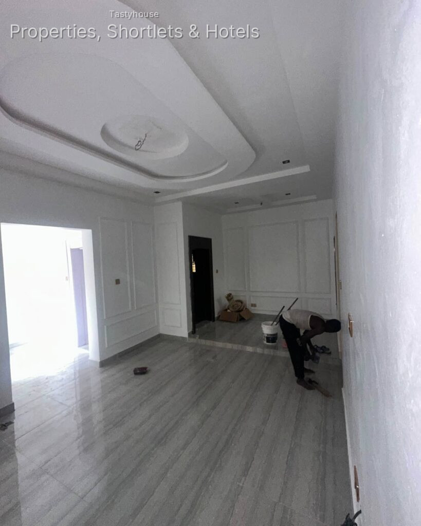 A newly built 2bedroom Duplex, with all modern features