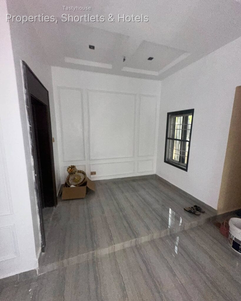 A newly built 2bedroom Duplex, with all modern features