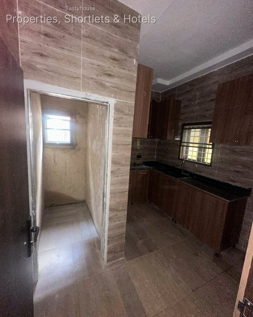 A newly built 2bedroom Duplex, with all modern features