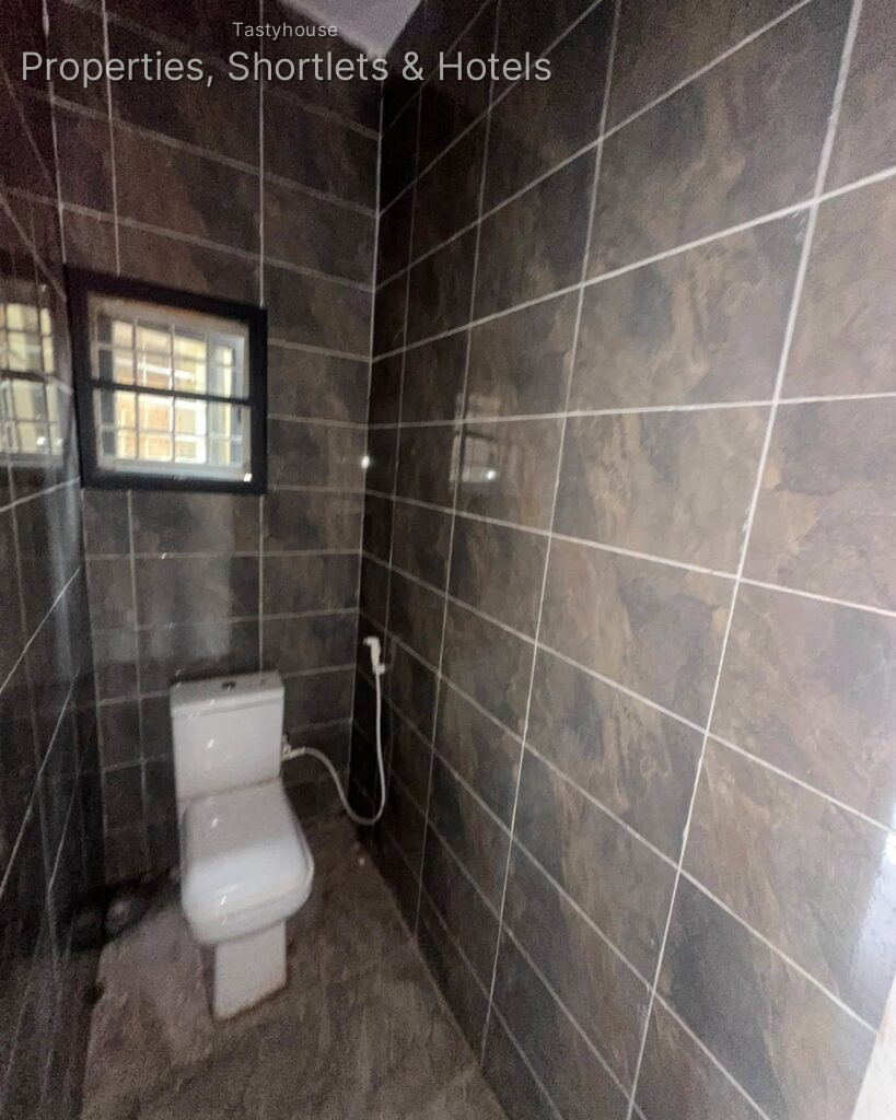 A newly built 2bedroom Duplex, with all modern features