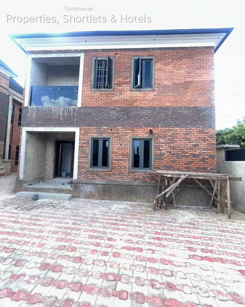A newly built 2bedroom Duplex, with all modern features
