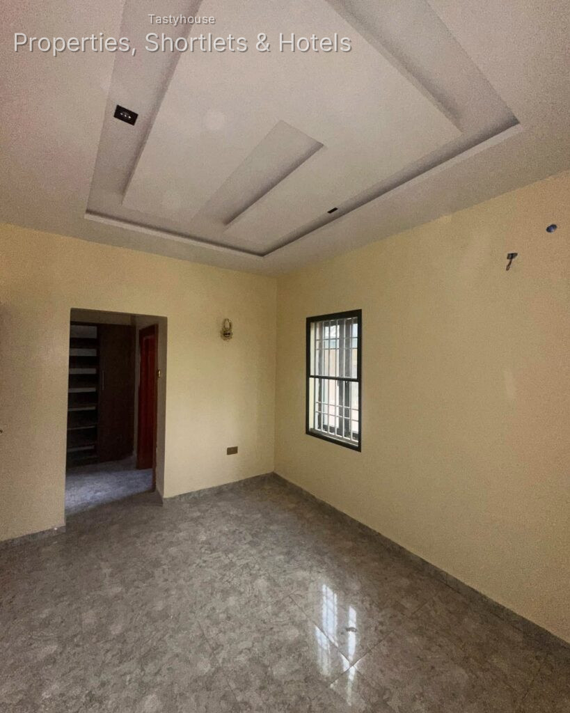 A newly built 2bedroom Duplex, with all modern features