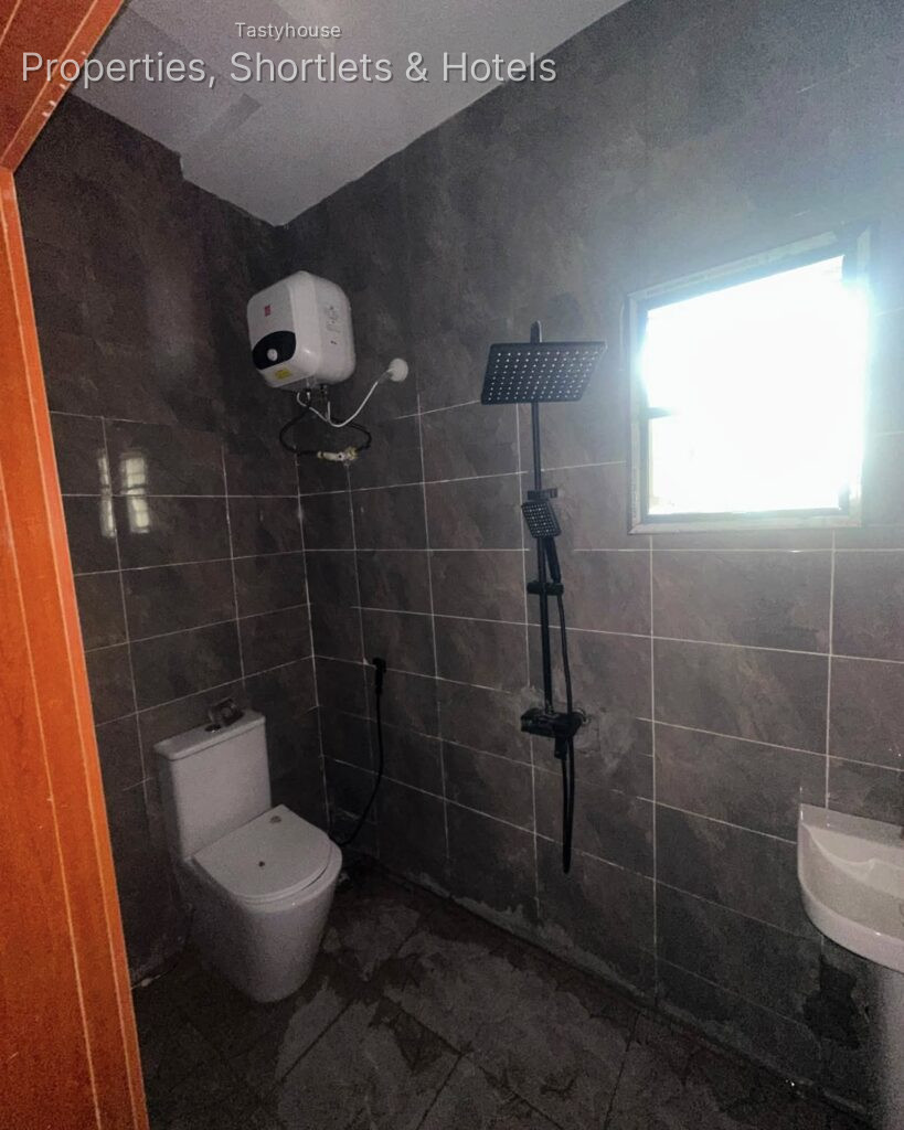 A newly built 2bedroom Duplex, with all modern features