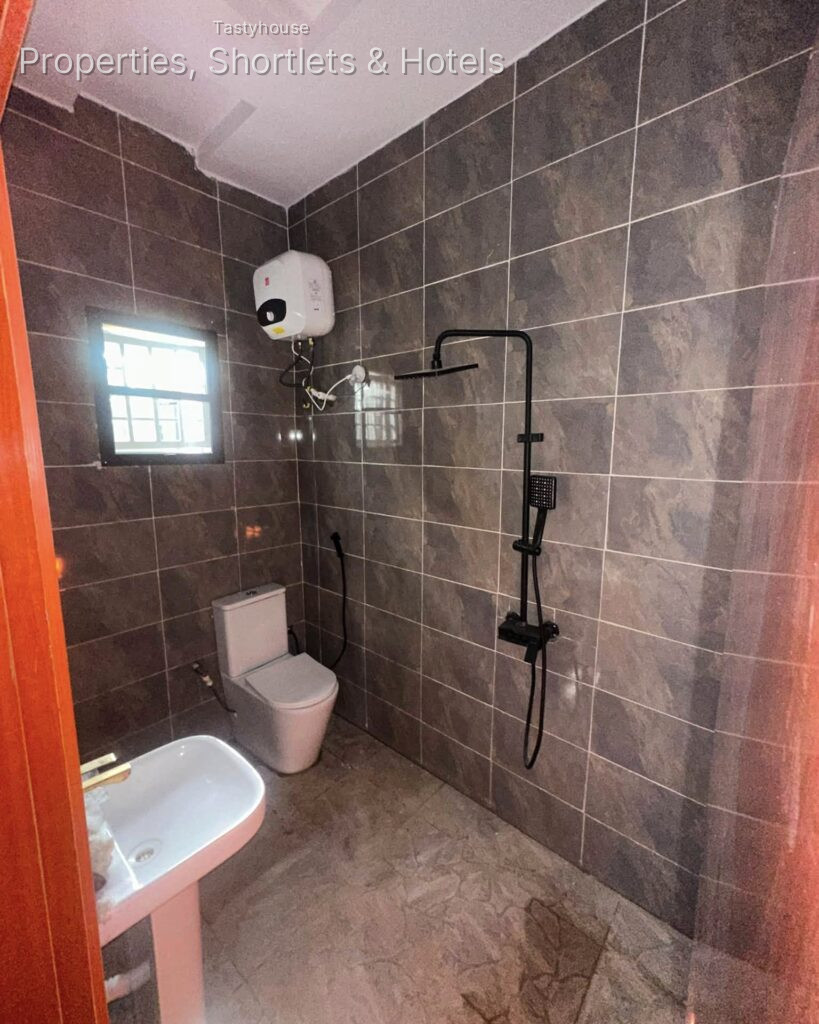 A newly built 2bedroom Duplex, with all modern features