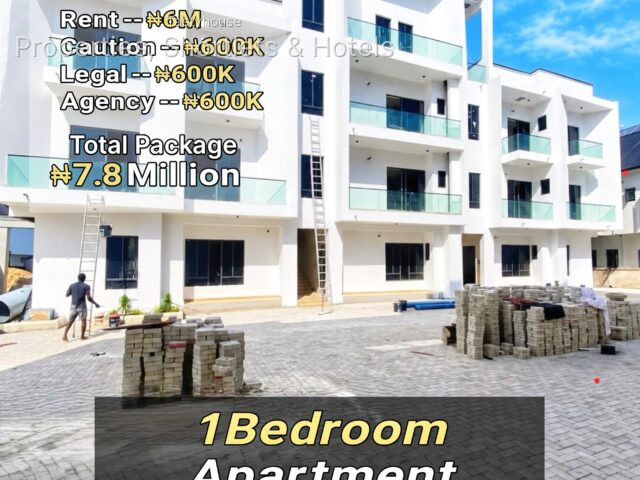 A nice & spacious 1-bedroom Apartment