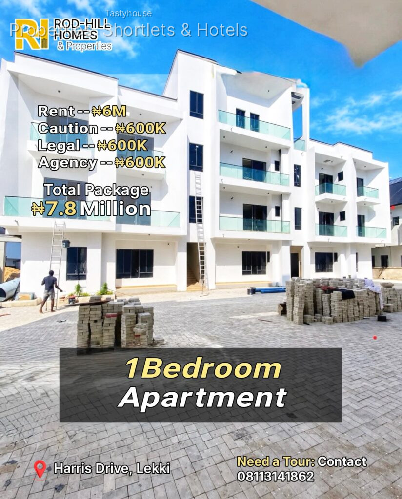 A nice & spacious 1-bedroom Apartment