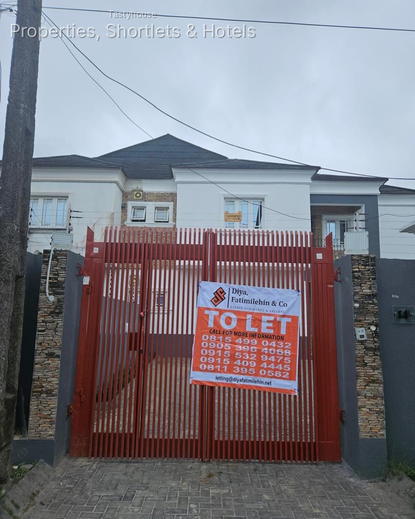 4-BedroomSemi-Detached Duplex