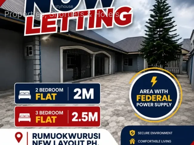 2 – Bedroom Flat