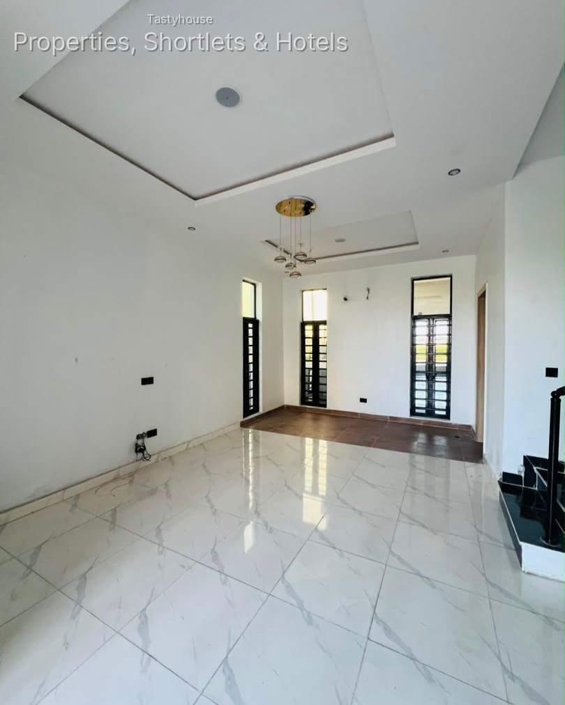 4 – Bedroom Semi Detached Duplex
