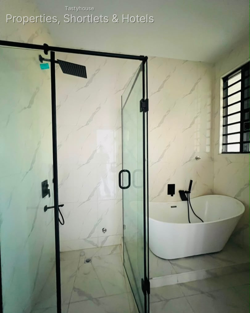 4 – Bedroom Semi Detached Duplex