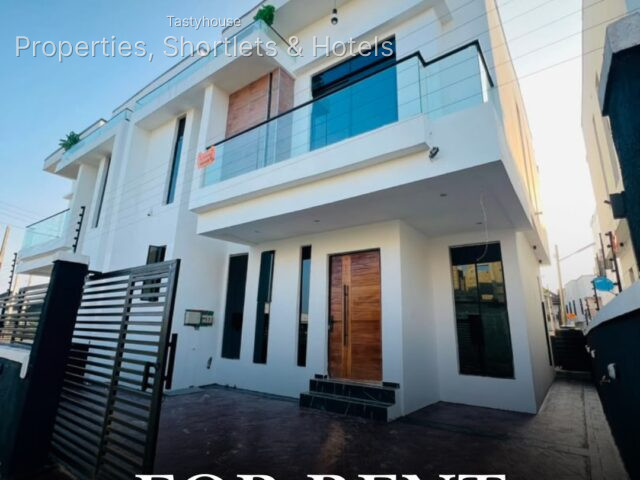 4 – Bedroom Semi Detached Duplex