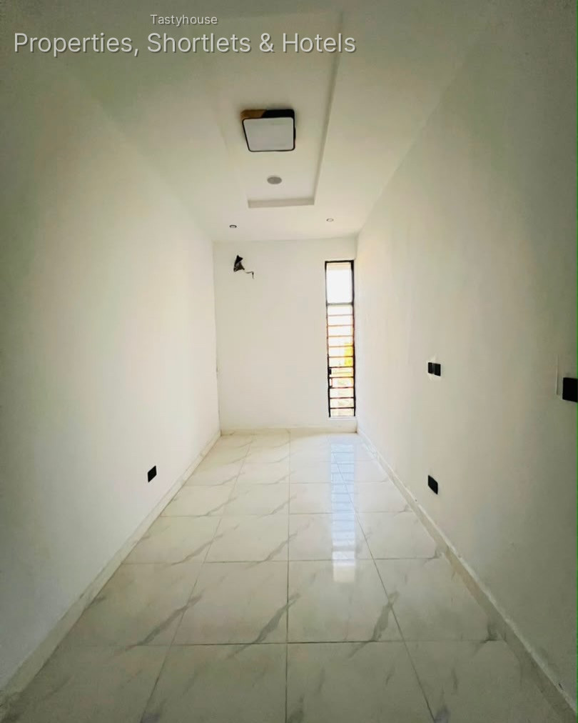 4 – Bedroom Semi Detached Duplex