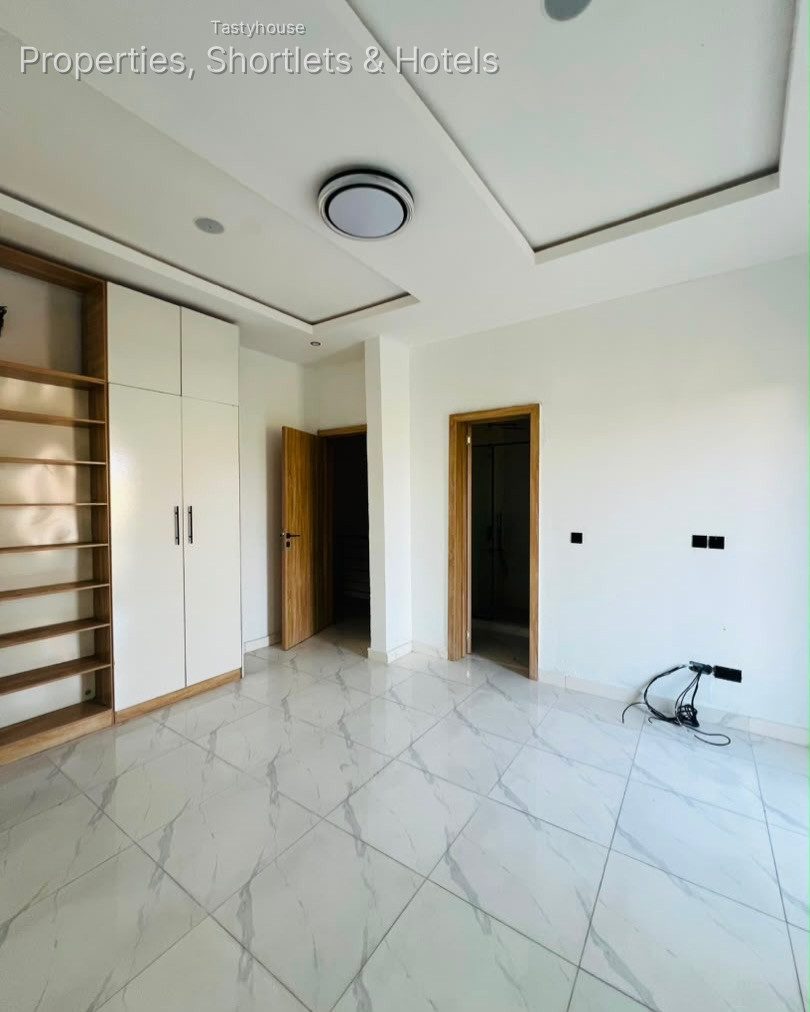 4 – Bedroom Semi Detached Duplex