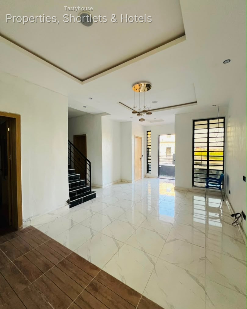 4 – Bedroom Semi Detached Duplex