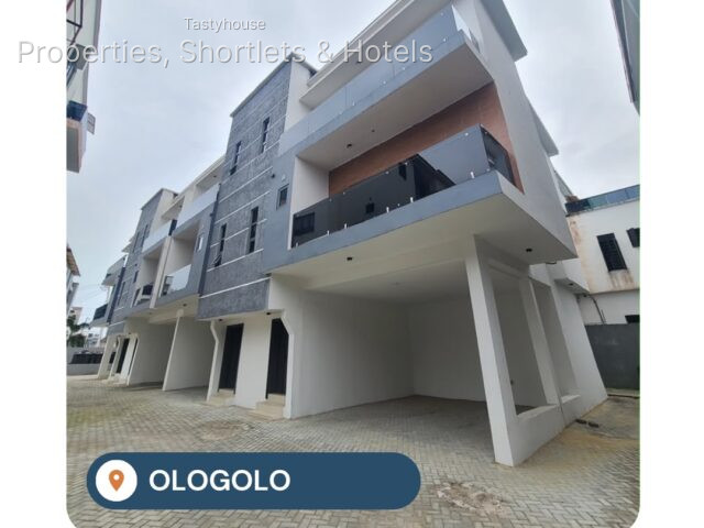 4-BEDROOM TERRACE WITH BỌ