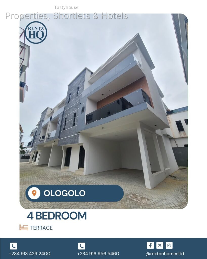 4-BEDROOM TERRACE WITH BỌ