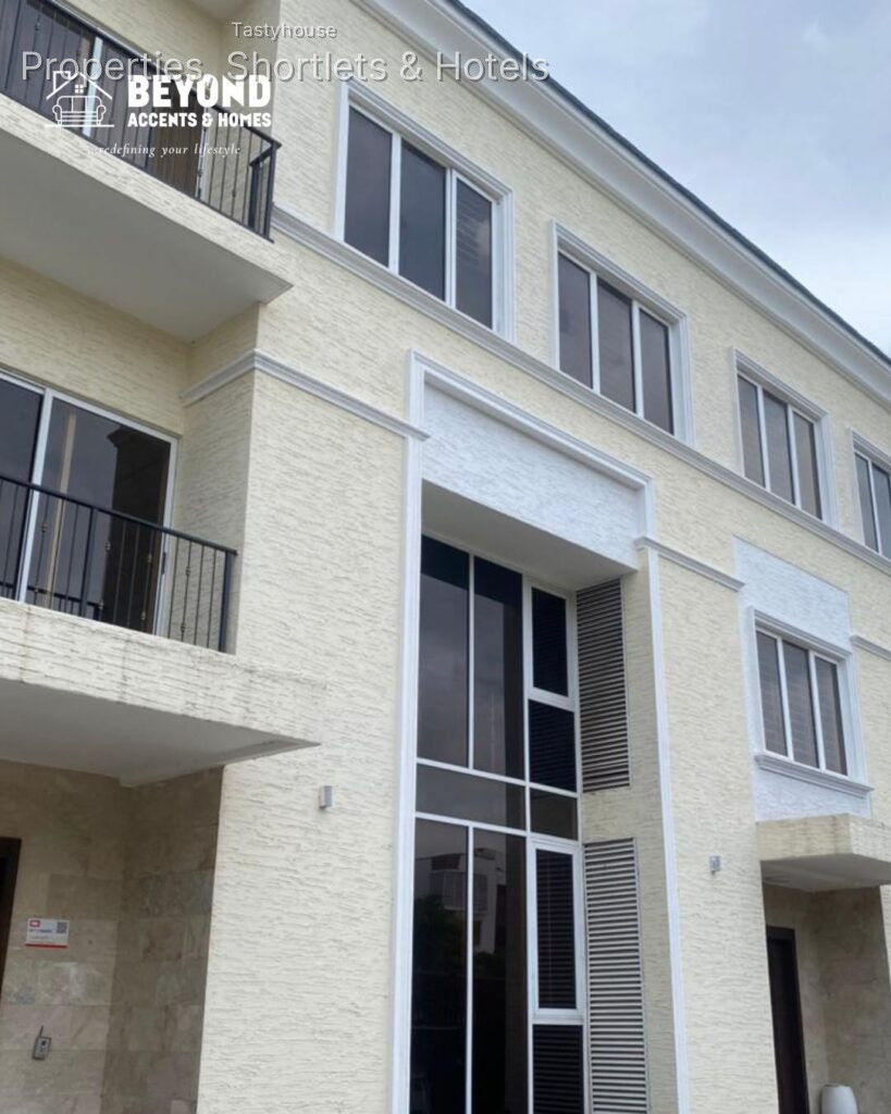 4-bedroom Terrace Duplex