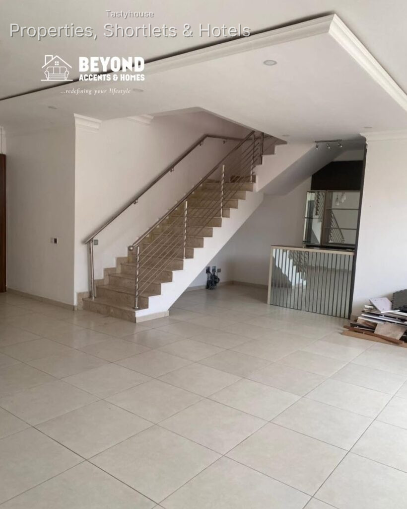4-bedroom Terrace Duplex