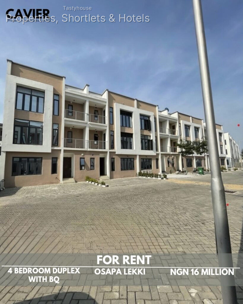 4-bedroom terrace duplexwith BỌ