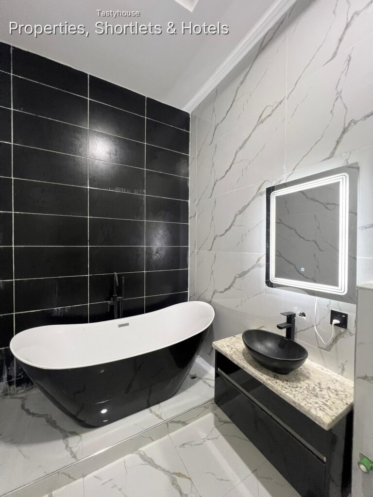 4 – bedroom semi detached with bq