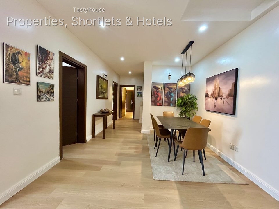 Luxury 2-Bedroom Apartment, waterfront, fullyfurnished