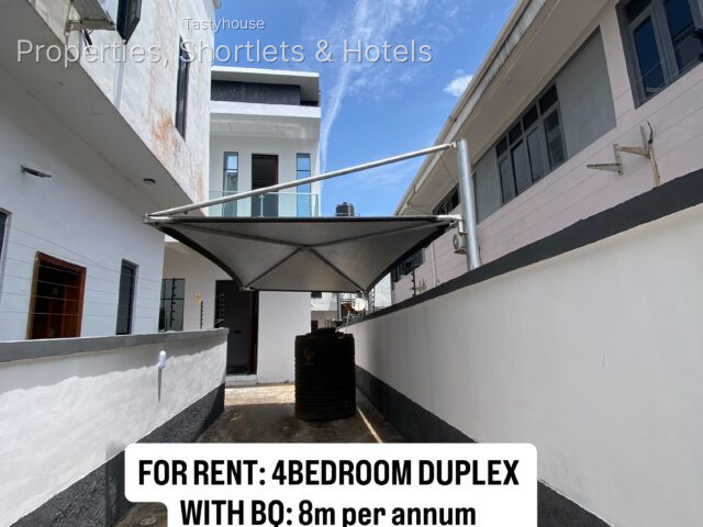4Bedroom semidetached duplex duplex with Spacious rooms