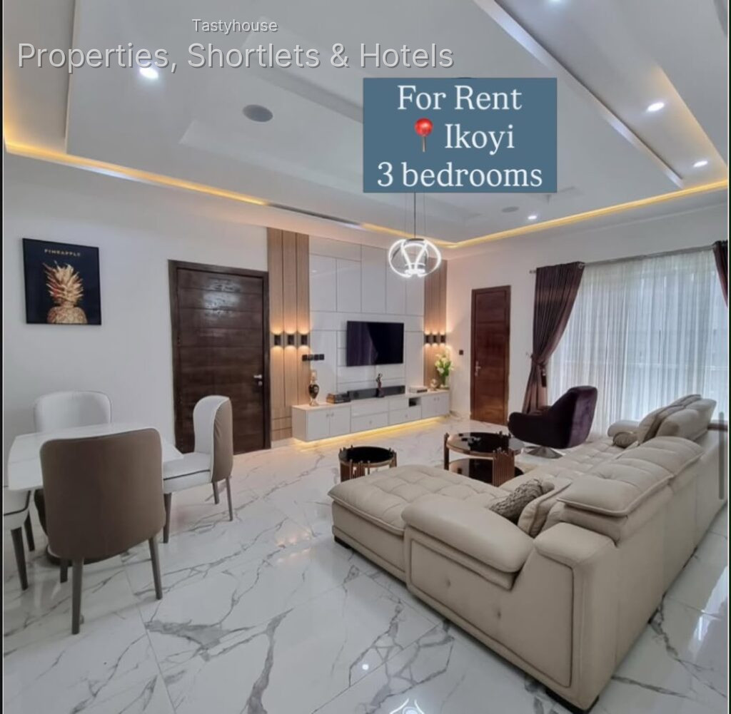 SERVICED & FULLY FURNISHED3-BEDROOM APARTMENT WITH BỌ