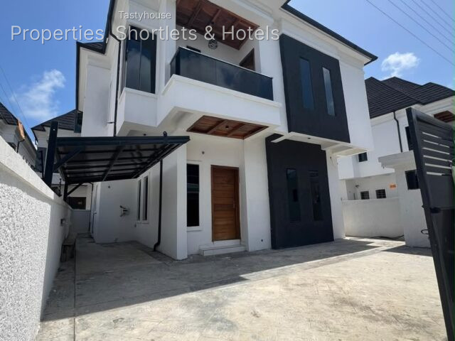 4 – Bedroom Semi-Detached Duplex