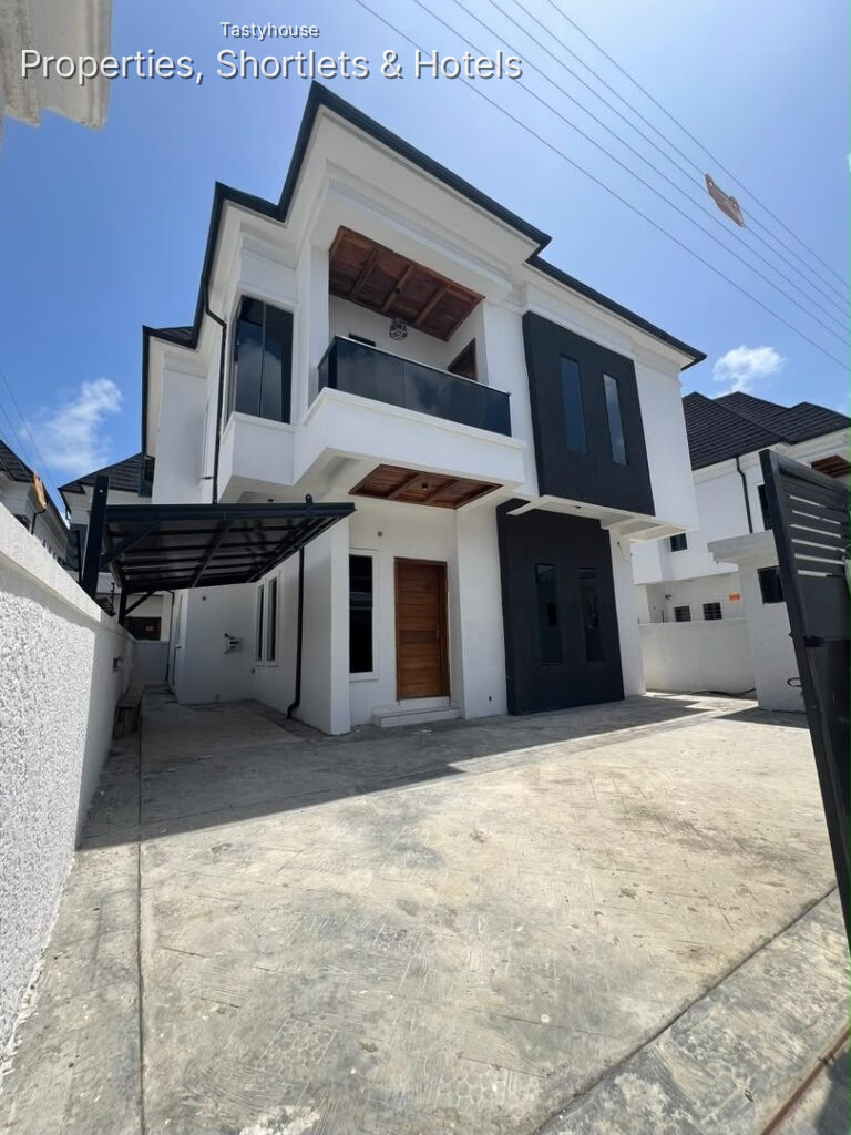 4 – Bedroom Semi-Detached Duplex