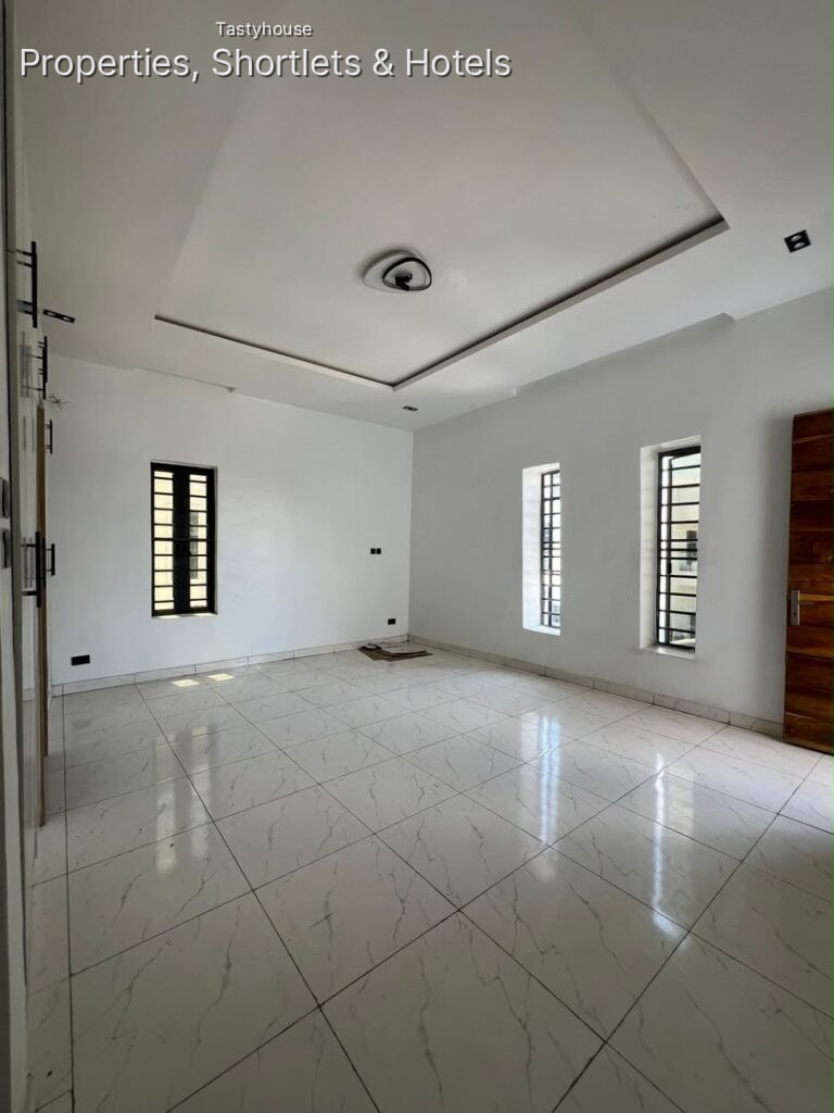 4 – Bedroom Semi-Detached Duplex