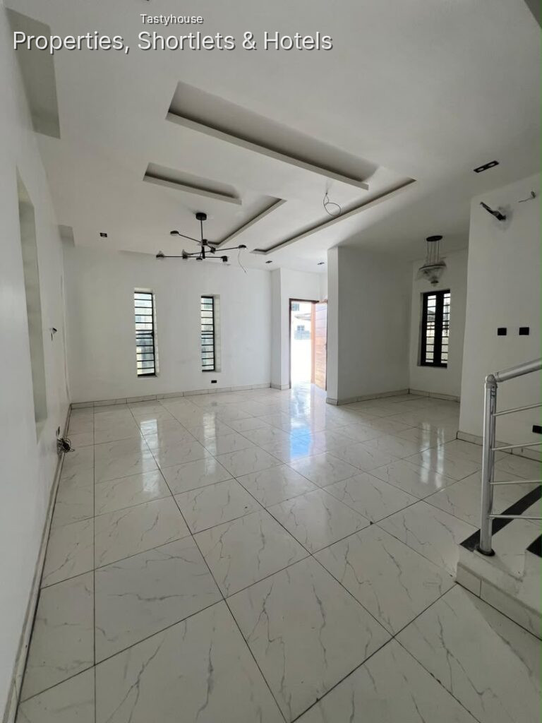 4 – Bedroom Semi-Detached Duplex