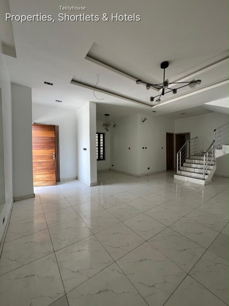 4 – Bedroom Semi-Detached Duplex