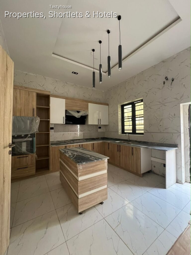 4 – Bedroom Semi-Detached Duplex