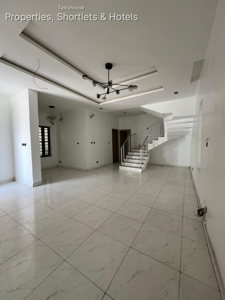 4 – Bedroom Semi-Detached Duplex