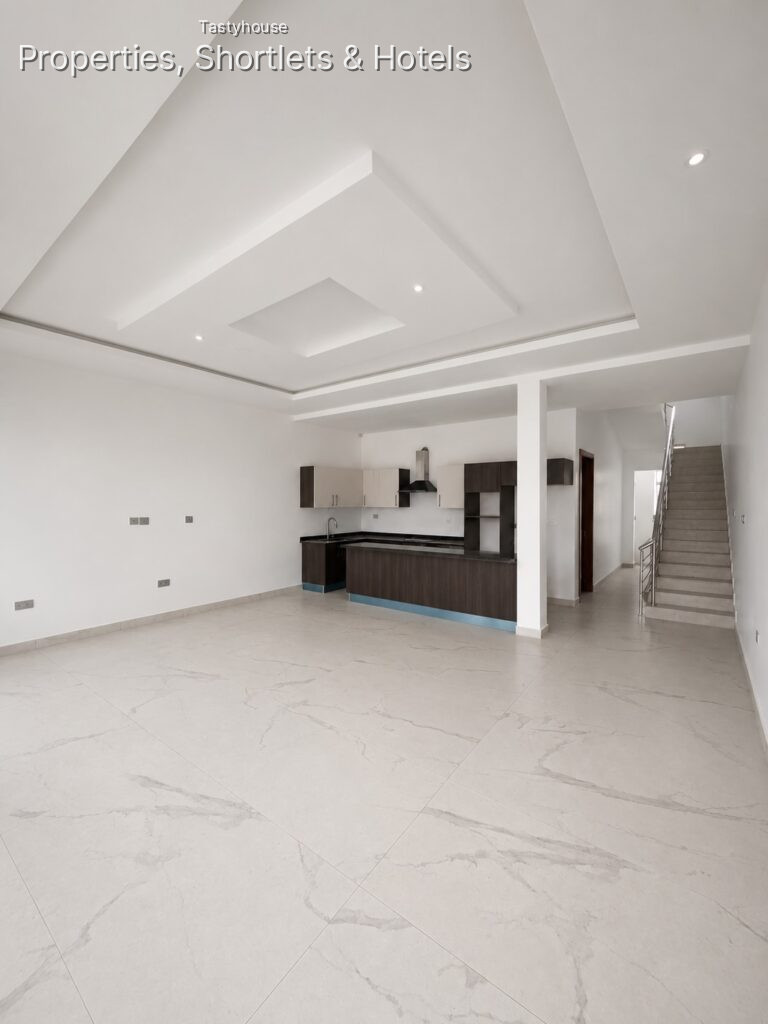 4 – bedroom terrace duplex with a bq