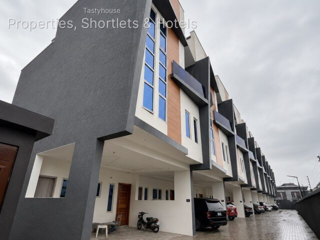 4 – bedroom terrace duplex with a bq