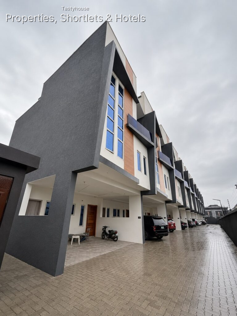 4 – bedroom terrace duplex with a bq