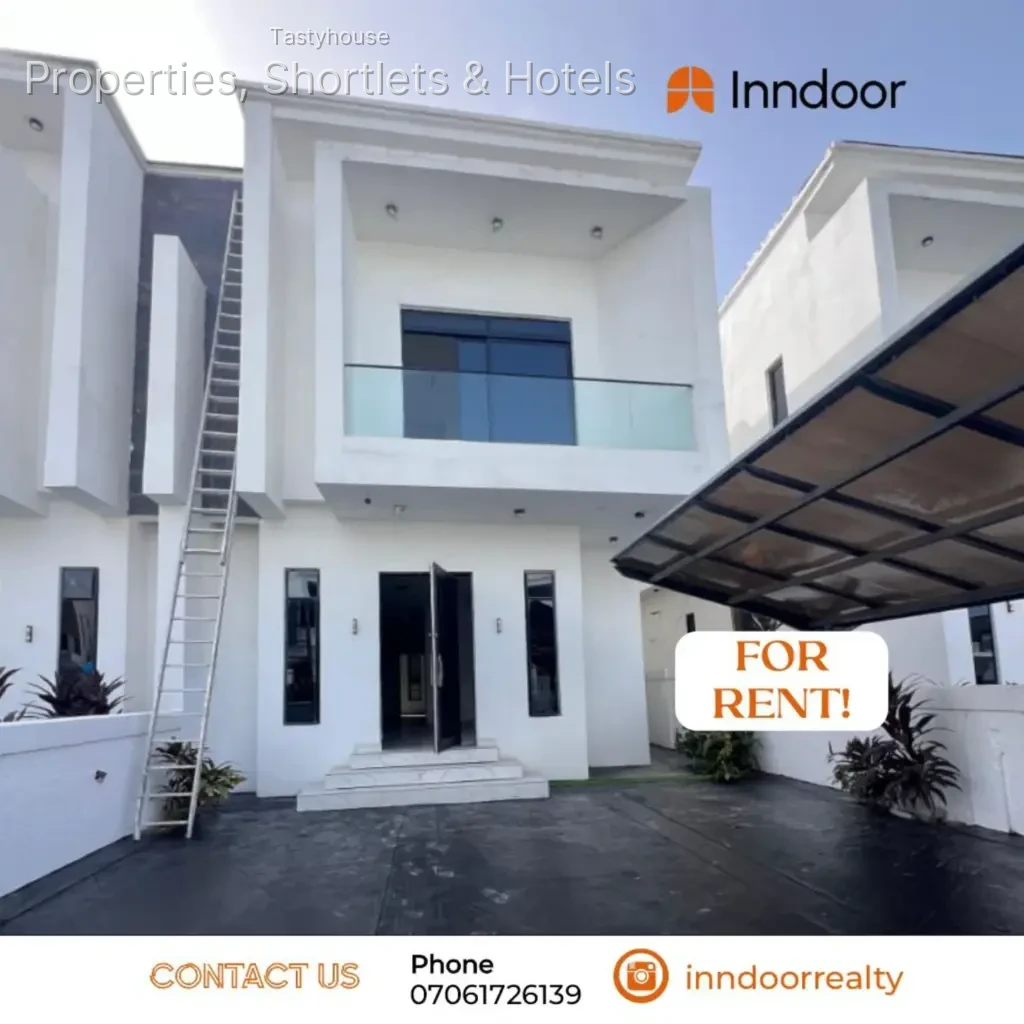 4 Bedroom Semi-detached Duplex