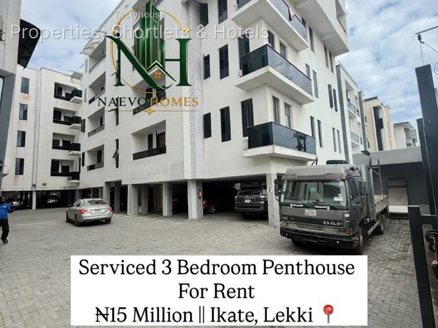 3 BEDROOM PENTHOUSE