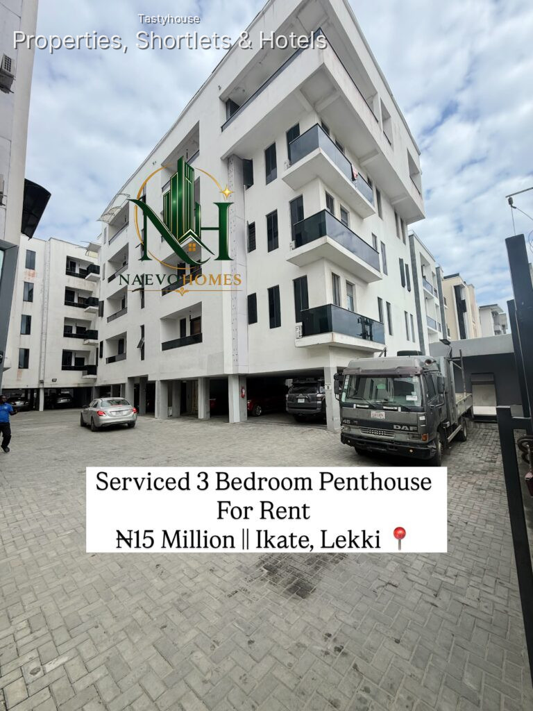 3 BEDROOM PENTHOUSE