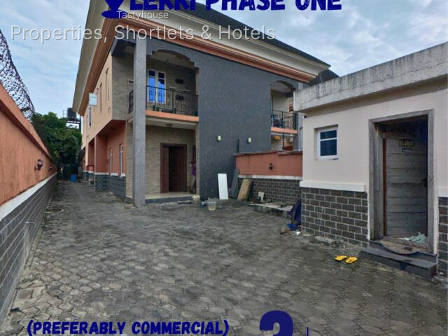 3 BEDROOM SEMI DETACHED DUPLEX WITH BQ