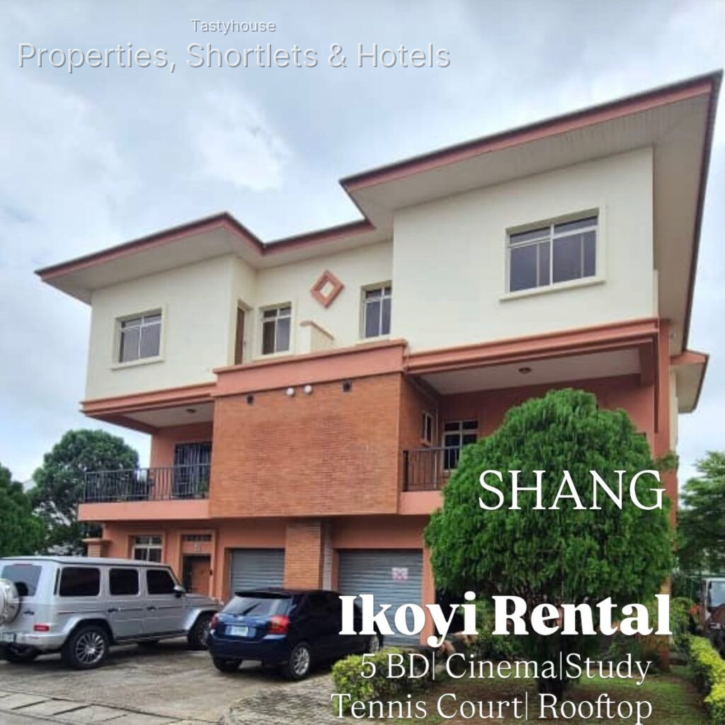 5 bedroom semi-detached duplex + 2 rooms bq