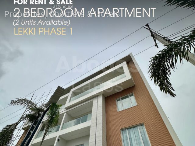2 – Bedroom Apartments