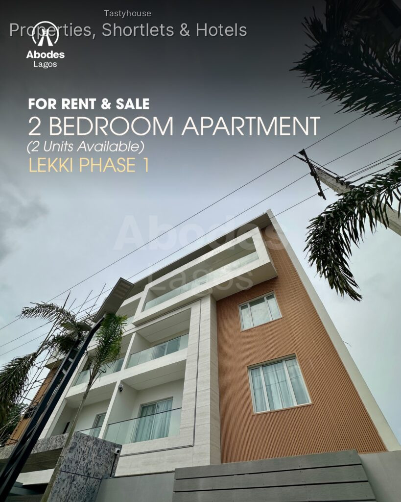 2 – Bedroom Apartments