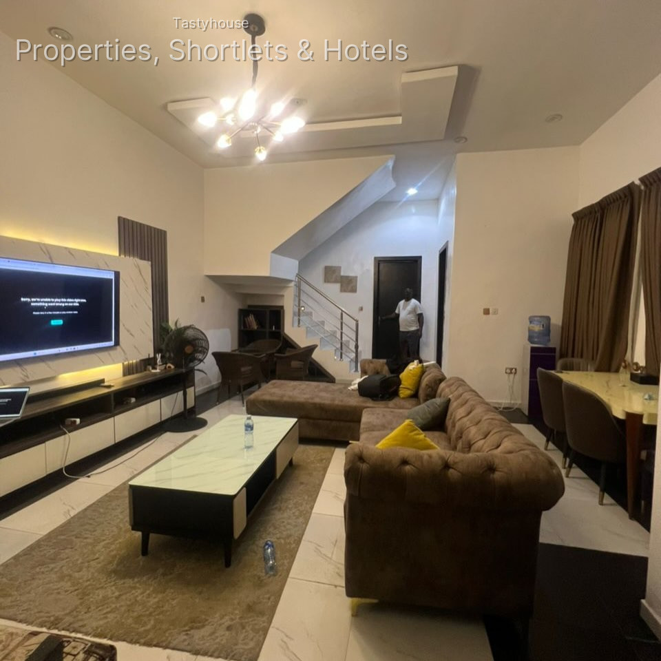 FURNISHED 4 bedroom