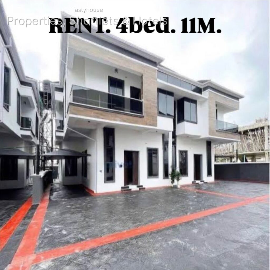 FURNISHED 4 bedroom